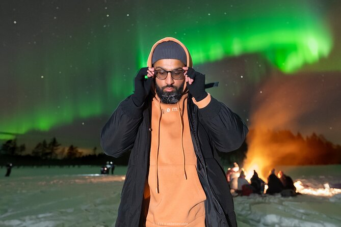 Rovaniemi: Genuine Aurora Hunting with Unlimited Pro Photos - Finnish and Swedish Lapland hunting range, without the bus crowd