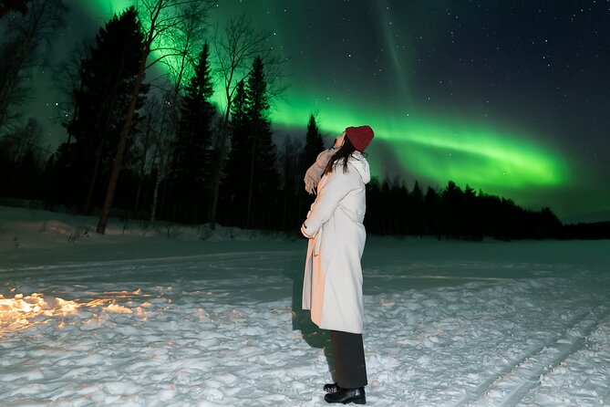 Rovaniemi: Genuine Aurora Hunting with Unlimited Pro Photos - Unlimited pro photos and videos: what you actually get next day
