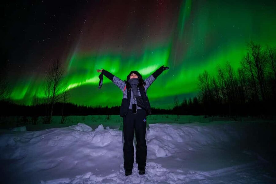 Rovaniemi: Guaranteed Aurora Hunt with Local Guides & Photos - Key highlights that make this aurora hunt worth your evening