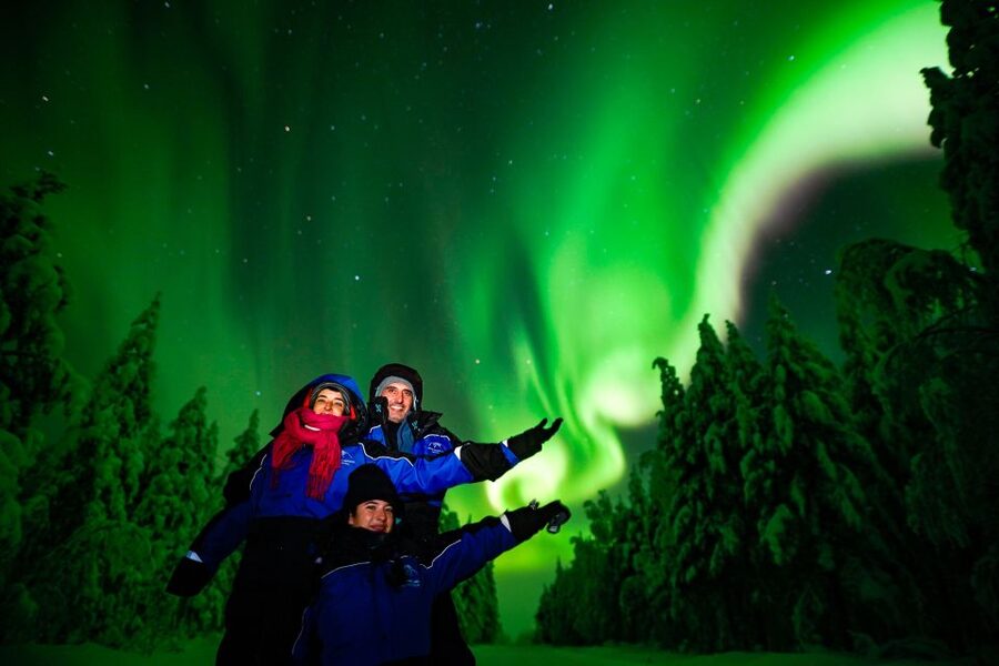 Rovaniemi: Guaranteed Northern Lights Hunting Adventure - Stops along the way: why you might change locations mid-tour