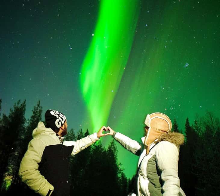 Rovaniemi: Guaranteed Northern Lights & Photography Tour - What This Tour Feels Like in the Real Arctic Night