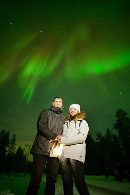 Rovaniemi: Guaranteed Northern Lights & Photography Tour - Getting Picked Up in Rovaniemi, Then Leaving City Light Behind