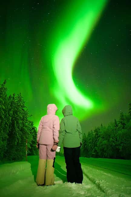 Rovaniemi: Guaranteed Northern Lights & Photography Tour - Why a Guaranteed Northern Lights Tour in Rovaniemi Actually Makes Sense