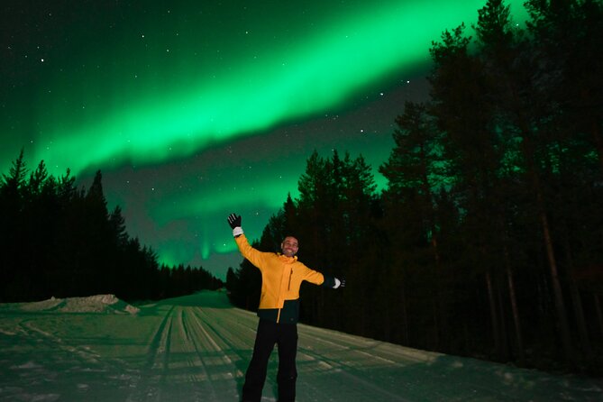 Rovaniemi: Guaranteed Northern Lights - Small Group & Photography - A Rovaniemi aurora tour built for control, not crowds