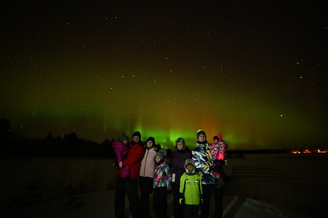 Rovaniemi: Guaranteed Northern Lights - Small Group & Photography - Warm drinks and cookies, plus the truth about cold