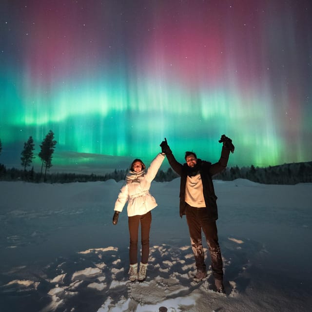 Rovaniemi: Guaranteed Northern Lights Tour - Unlimited Time - The data-driven Aurora Monitor Center, and why it matters for your odds
