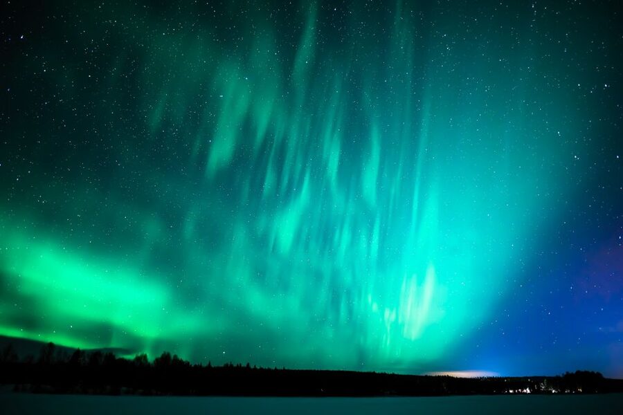Rovaniemi: Guaranteed Ultimate Aurora Hunt with Photographer - The Tradeoff Nobody Can Escape: Cloud Cover and Forecast Uncertainty