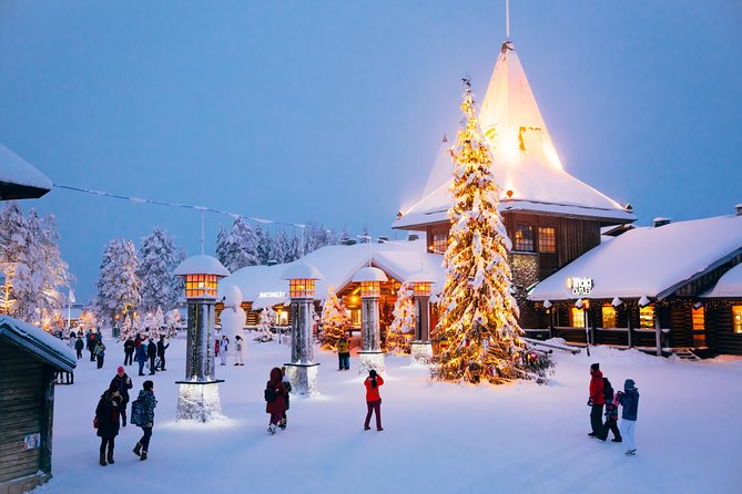 Rovaniemi Guided Tour and Santa Claus Village - The deal: a 3-hour Rovaniemi sampler built around Santa