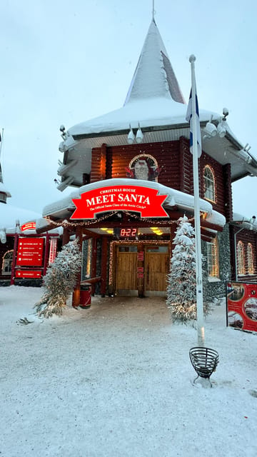 Rovaniemi: Guided Tour of Santa Claus Village - Key things that make this tour work