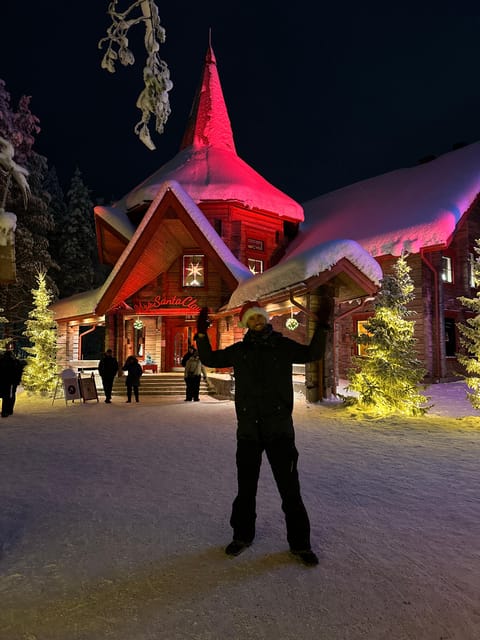 Rovaniemi: Guided Tour of Santa Claus Village - How this 2-hour Santa Claus Village guide saves your time