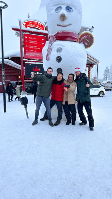 Rovaniemi: Guided Tour of Santa Claus Village - Passing through Santa’s main post office for letters and souvenirs