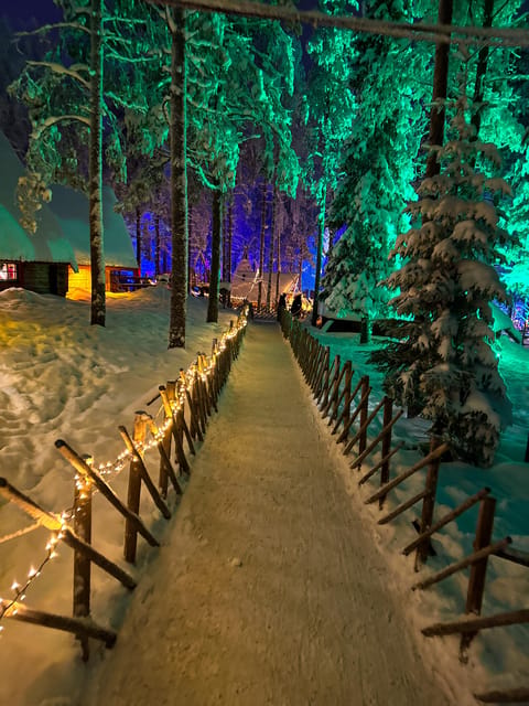 Rovaniemi: Guided Tour of Santa Claus Village - Santa’s office time, plus planned photos that actually help