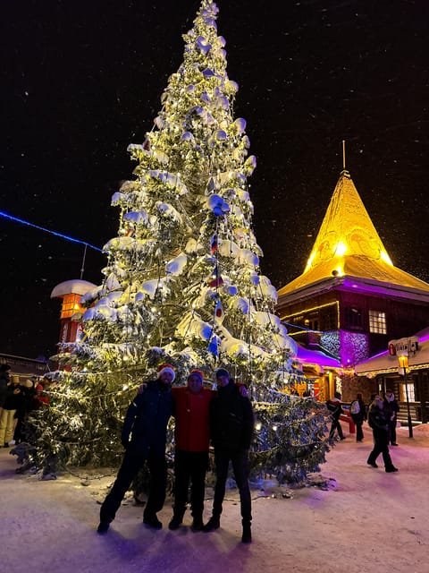 Rovaniemi: Guided Tour of Santa Claus Village - Discounts, mini-safaris, and how to avoid surprise costs