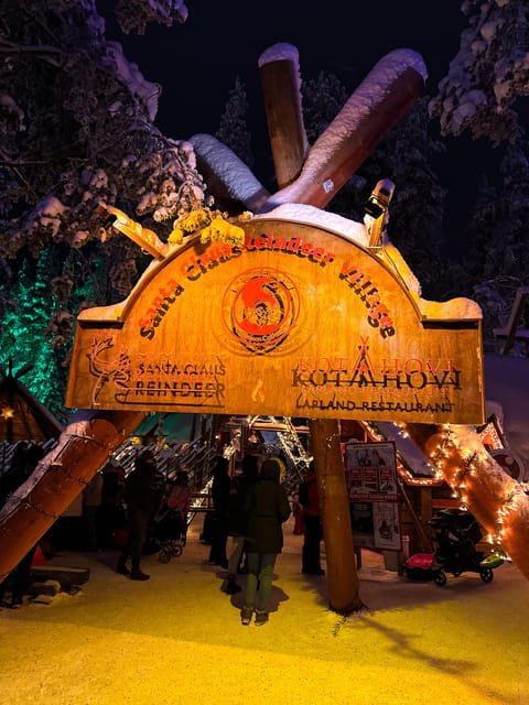 Rovaniemi: Guided Tour of Santa Claus Village - Local tips beyond Santa, including what to do in Rovaniemi