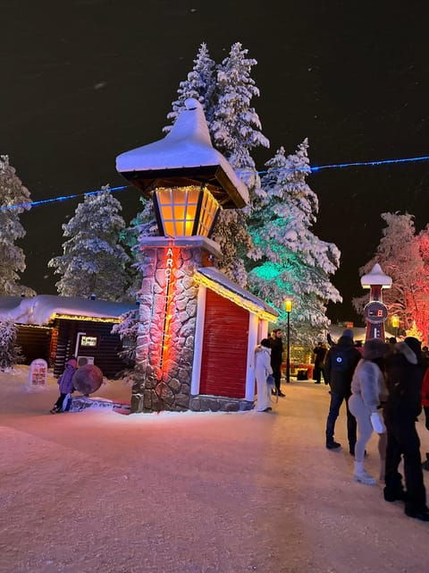 Rovaniemi: Guided Tour of Santa Claus Village - Who this tour suits best, and who might skip it