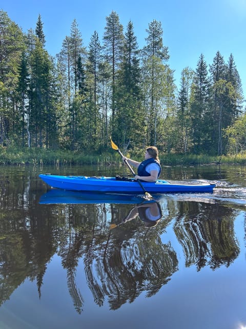 Rovaniemi: Guided Wilderness Kayaking Adventure - Key things to know before you go