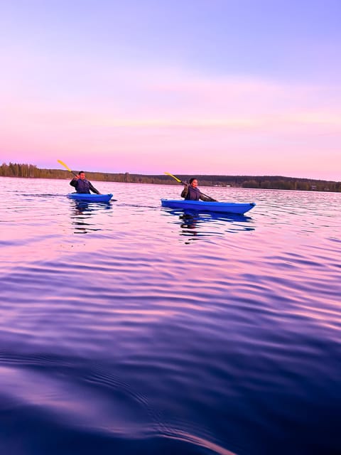 Rovaniemi: Guided Wilderness Kayaking Adventure - How guided it is, and what that means for you
