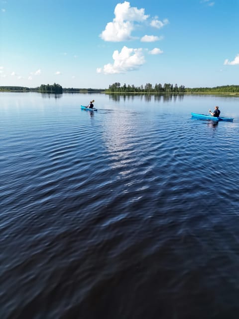 Rovaniemi: Guided Wilderness Kayaking Adventure - The ride to the lake, and why it can be part of the trip