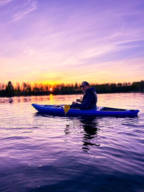 Rovaniemi: Guided Wilderness Kayaking Adventure - Wildlife spotting and Arctic calm, with realistic expectations