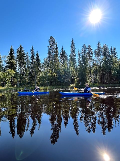 Rovaniemi: Guided Wilderness Kayaking Adventure - Small group dynamics: why up to 9 matters