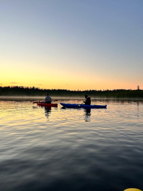 Rovaniemi: Guided Wilderness Kayaking Adventure - Languages and communication on the water