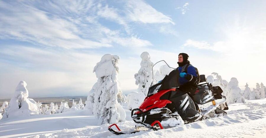 Rovaniemi: Guided Wilderness Snowmobile Ride - Why Rovaniemi snowmobiles feel like real winter travel