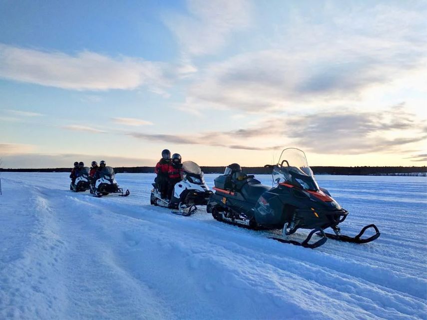 Rovaniemi: Half-Day Snowmobile & Ice Fishing Experience - Should you book Rovaniemi’s half-day snowmobile and ice fishing?