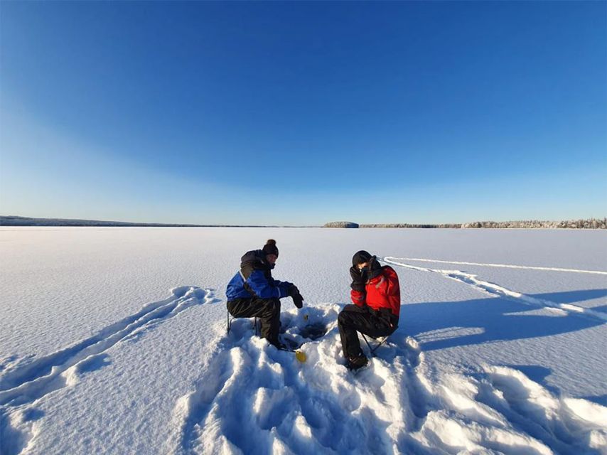 Rovaniemi: Half-Day Snowmobile & Ice Fishing Experience - Practical rules that matter on snow and ice