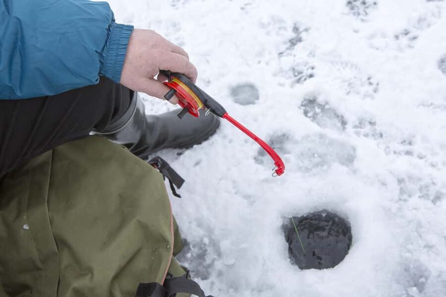 Rovaniemi: Husky and Reindeer Ride with Ice Fishing - A One-Day Trio: Huskies, Reindeer, and Ice Fishing in Lapland