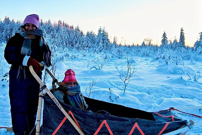 Rovaniemi Husky Safari - Self Drive Adventure 6-10km + BBQ - The kota BBQ: fire warmth, sausages, cookies, and hot drinks
