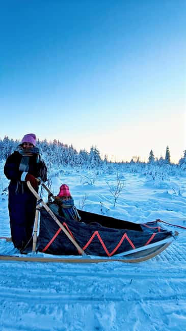 Rovaniemi: Husky Safari with Transfers & BBQ - The self-driven husky safari (6-10 km): your real Arctic moment