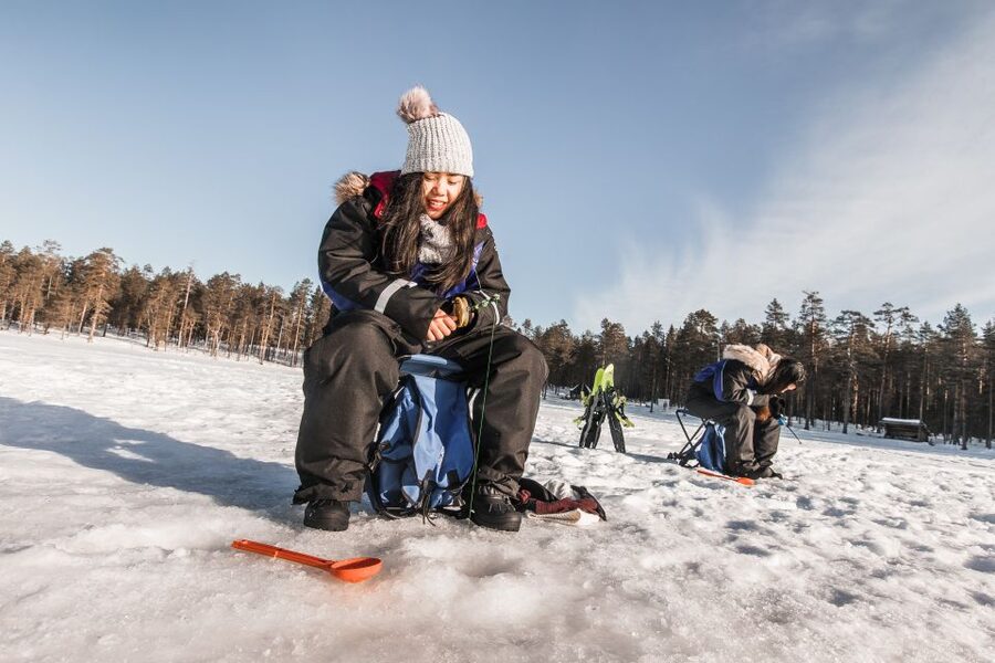 Rovaniemi: Ice Fishing Experience - Ice Fishing Rules You’ll Hear, Including What Happens to Small Fish