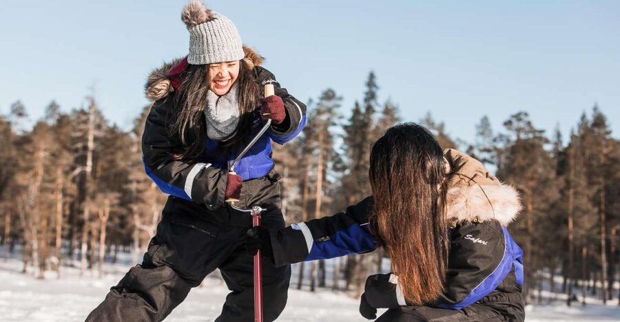 Rovaniemi: Ice Fishing Experience - Rovakatu to the Ice: How the 3 Hours Actually Unfold