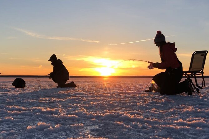 Rovaniemi: Ice Fishing from Private Lakefront Property & BBQ - Why this Rovaniemi ice fishing day feels special