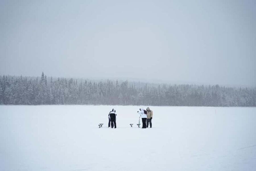 Rovaniemi: Ice Fishing from Private Lakefront Property & BBQ - Price and Value: What $87 Buys You in Real Terms