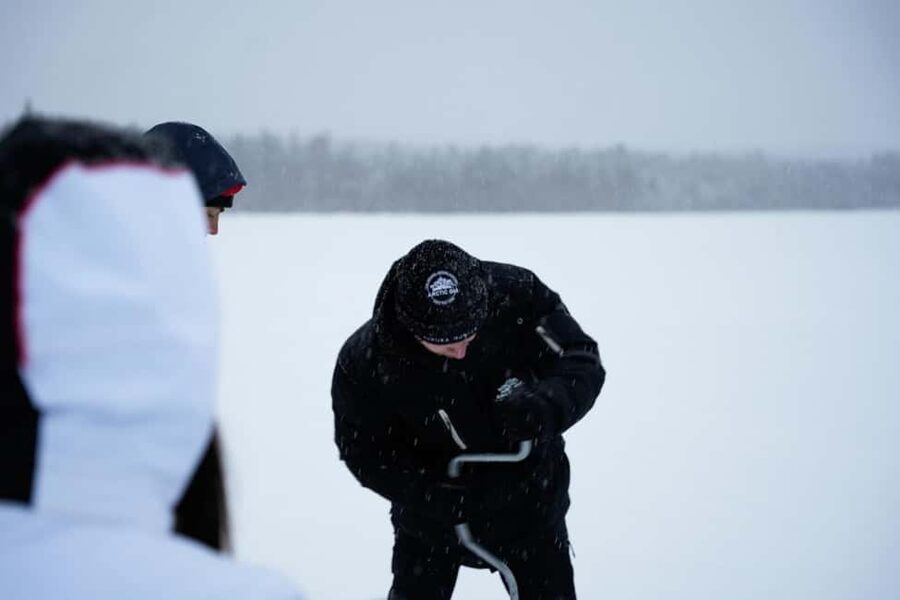 Rovaniemi: Ice Fishing from Private Lakefront Property & BBQ - What to Bring (and What to Leave at Home)
