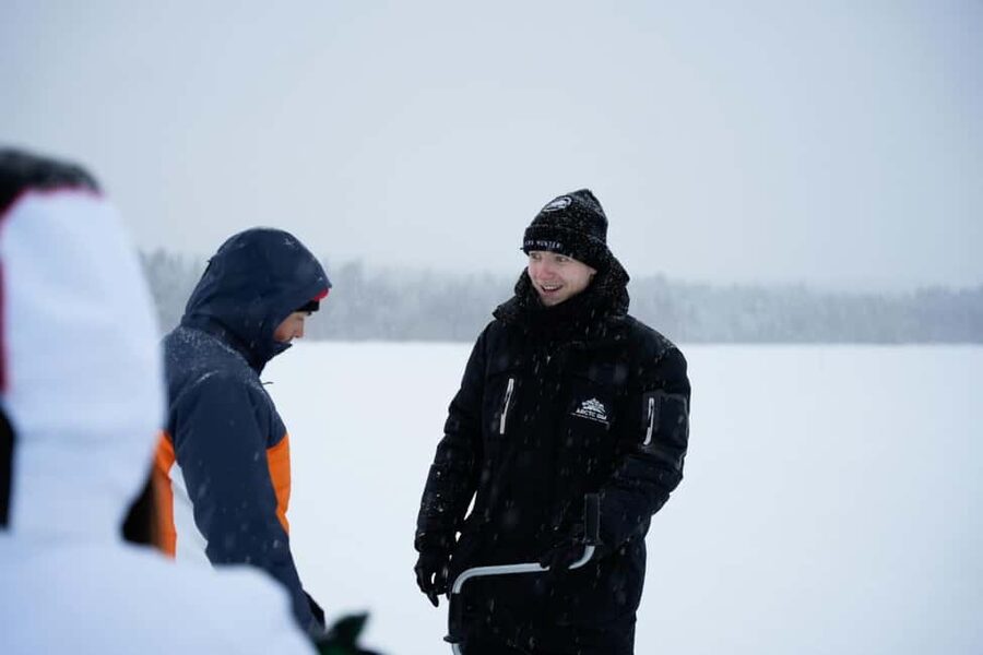 Rovaniemi: Ice Fishing from Private Lakefront Property & BBQ - The Real Tradeoff: Calm and Tradition vs. Deep Technical Lessons