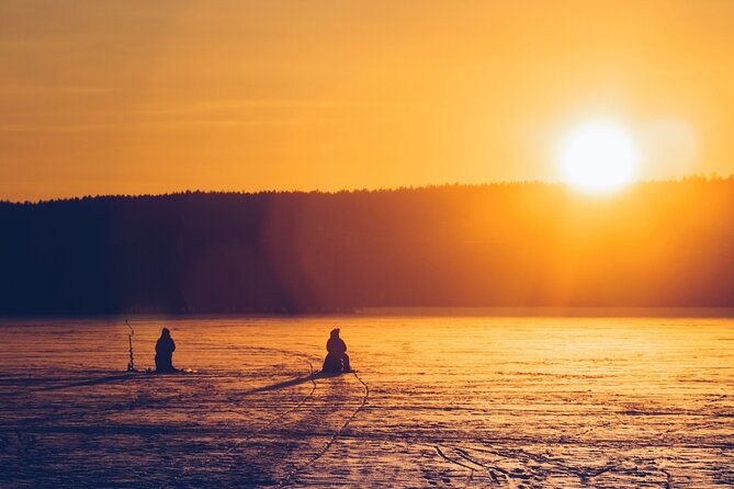 Rovaniemi: Ice Fishing from Private Lakefront Property & BBQ - The 2025 4x4 Van Ride: Warm Seats and Extra Comfort Matter