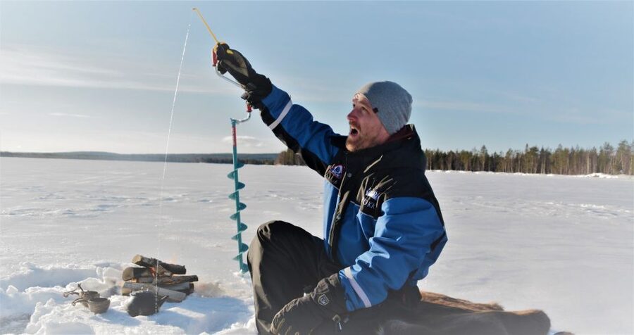 Rovaniemi: Ice-Fishing like a Finn - Key moments worth planning for