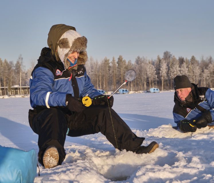 Rovaniemi: Ice-Fishing like a Finn - Practical tips so you do not waste time or warmth