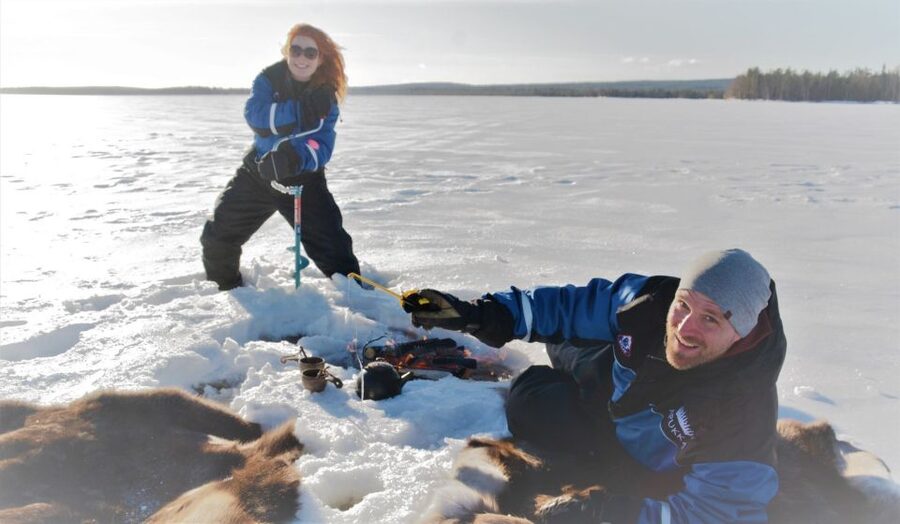 Rovaniemi: Ice-Fishing like a Finn - Should you book it? My straight answer
