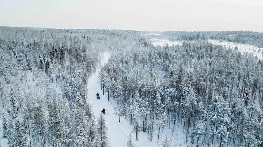 Rovaniemi: Ice Fishing & Snowmobile Safari Combo Day - Key highlights to expect