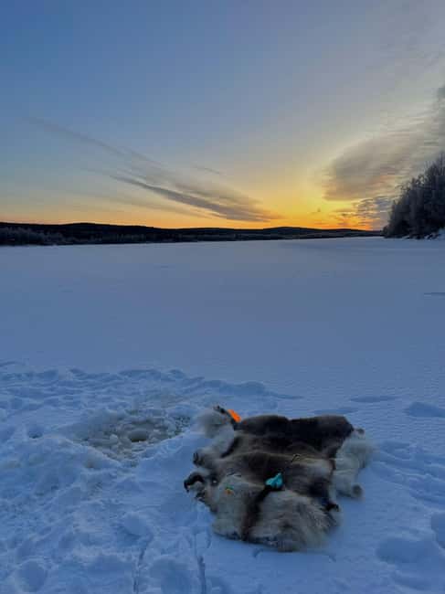 Rovaniemi: Ice Fishing The Finnish Way - Why ice fishing on the Ounasjoki feels distinctly Lapland
