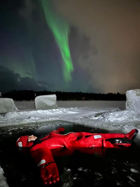 Rovaniemi: Ice Floating Experience with Northern lights - Why Rovaniemi Ice Floating Feels So Different Than Usual Winter Tours