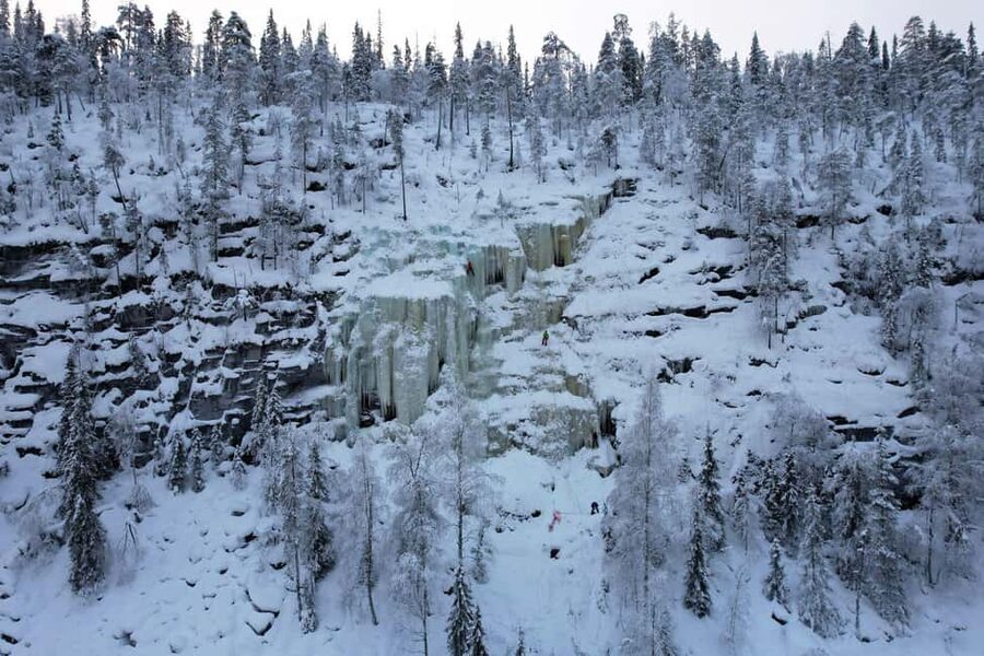 Rovaniemi: Korouoma Canyon and Frozen Waterfalls Tour - Korouoma Canyon in Winter: Why the Ice Hits Different