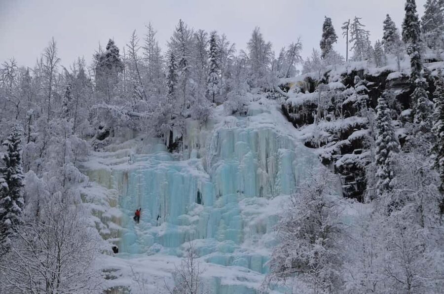 Rovaniemi: Korouoma Canyon and Frozen Waterfalls Tour - Price and Value for a 7-Hour Frozen Waterfall Day