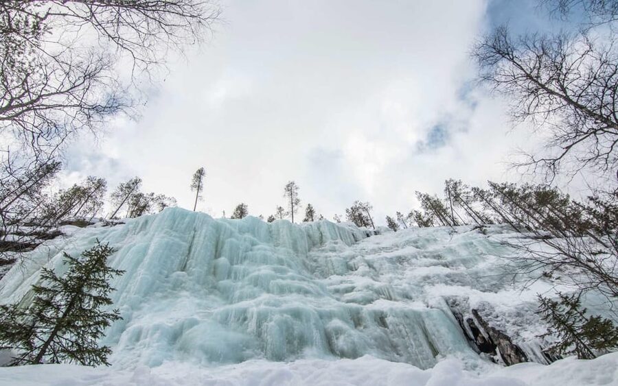 Rovaniemi: Korouoma Canyon Frozen Waterfalls Guided Hike - The guided plan, how a 7-hour outing usually unfolds