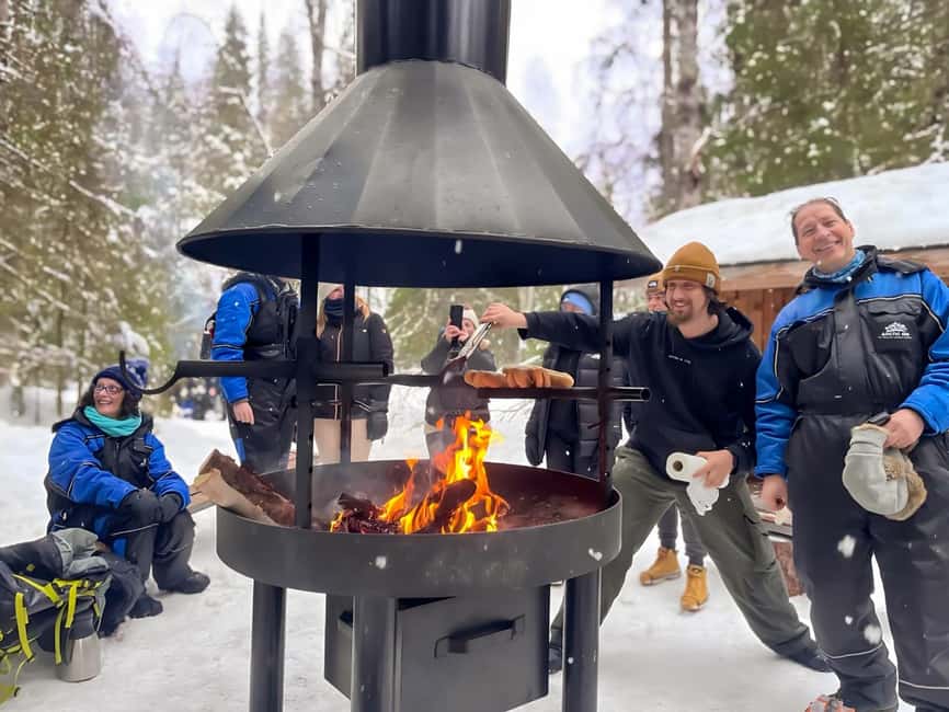 Rovaniemi: Korouoma Canyon Frozen Waterfalls Hike & BBQ - Price and value, what $106 buys you for 7 hours
