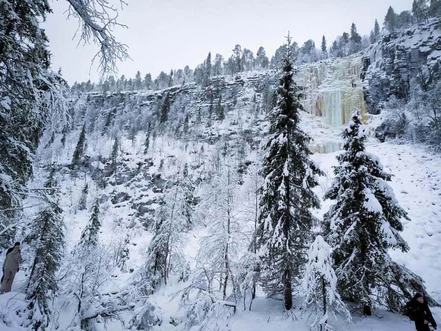 Rovaniemi: Korouoma Canyon Frozen Waterfalls Hike & BBQ - Who should book, and who should skip Korouoma Canyon in winter