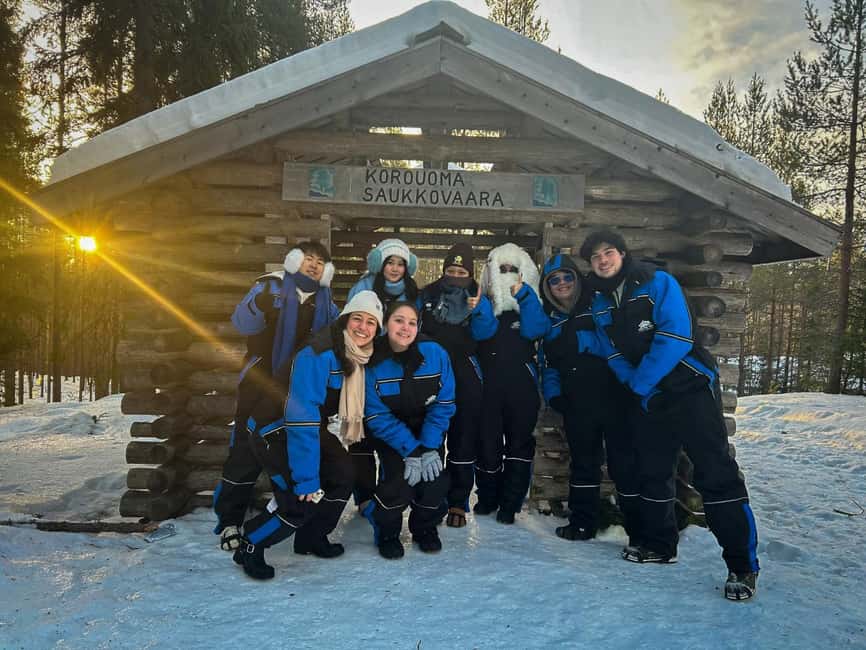 Rovaniemi: Korouoma Canyon Frozen Waterfalls Hike & BBQ - Practical tips so you stay warm, steady, and photo-ready